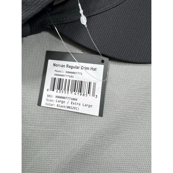 NWT Arc'teryx Norvan Regular Brim Lightweight Hat for Hikes and Runs L/XL - Picture 4 of 8